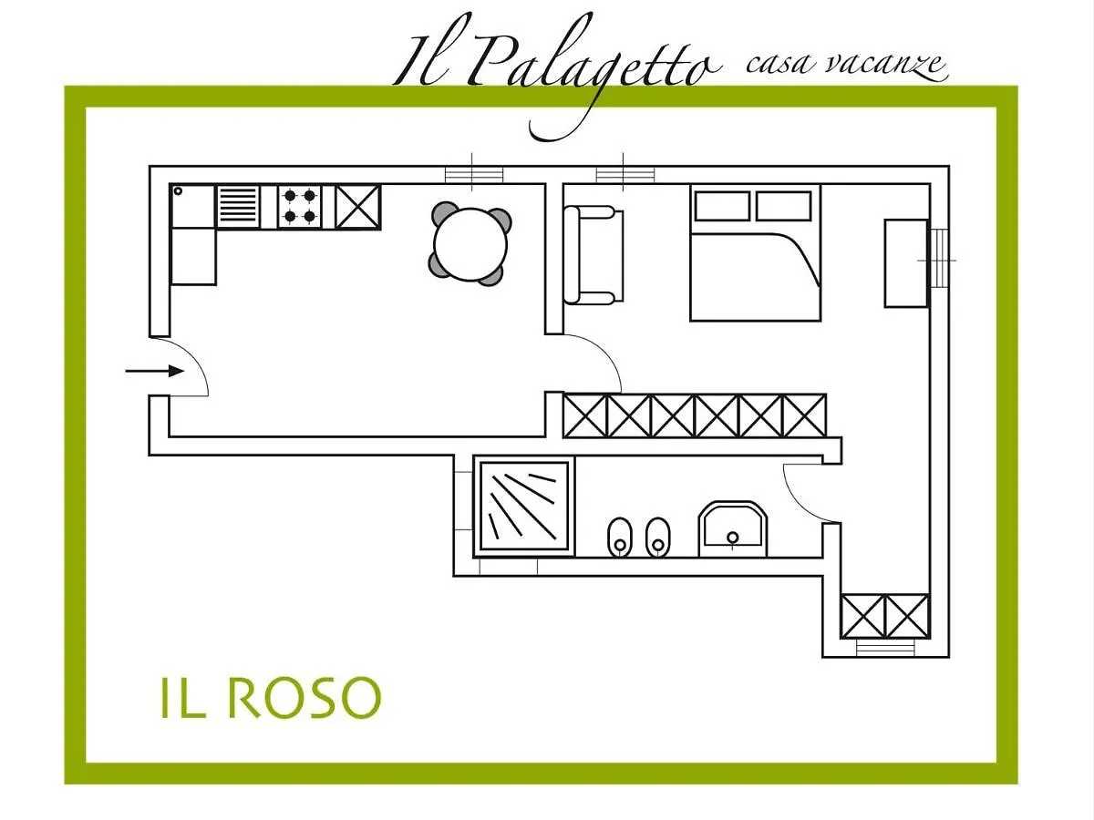 Apartmán Il Palagetto Bagno a Ripoli